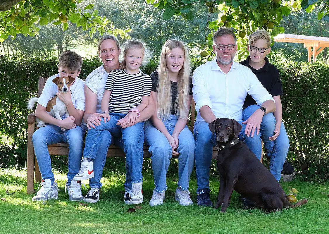 Familie Nicolaisen 2023